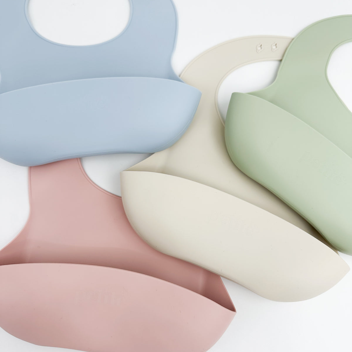 Silicone Baby Bibs (large)