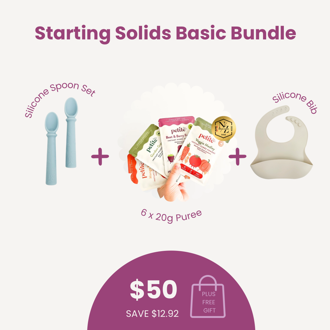 Starting Solids Basic Bundle