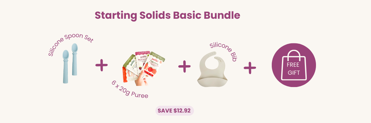 Starting Solids Basic Bundle