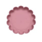 Silicone Baby Lion Plate