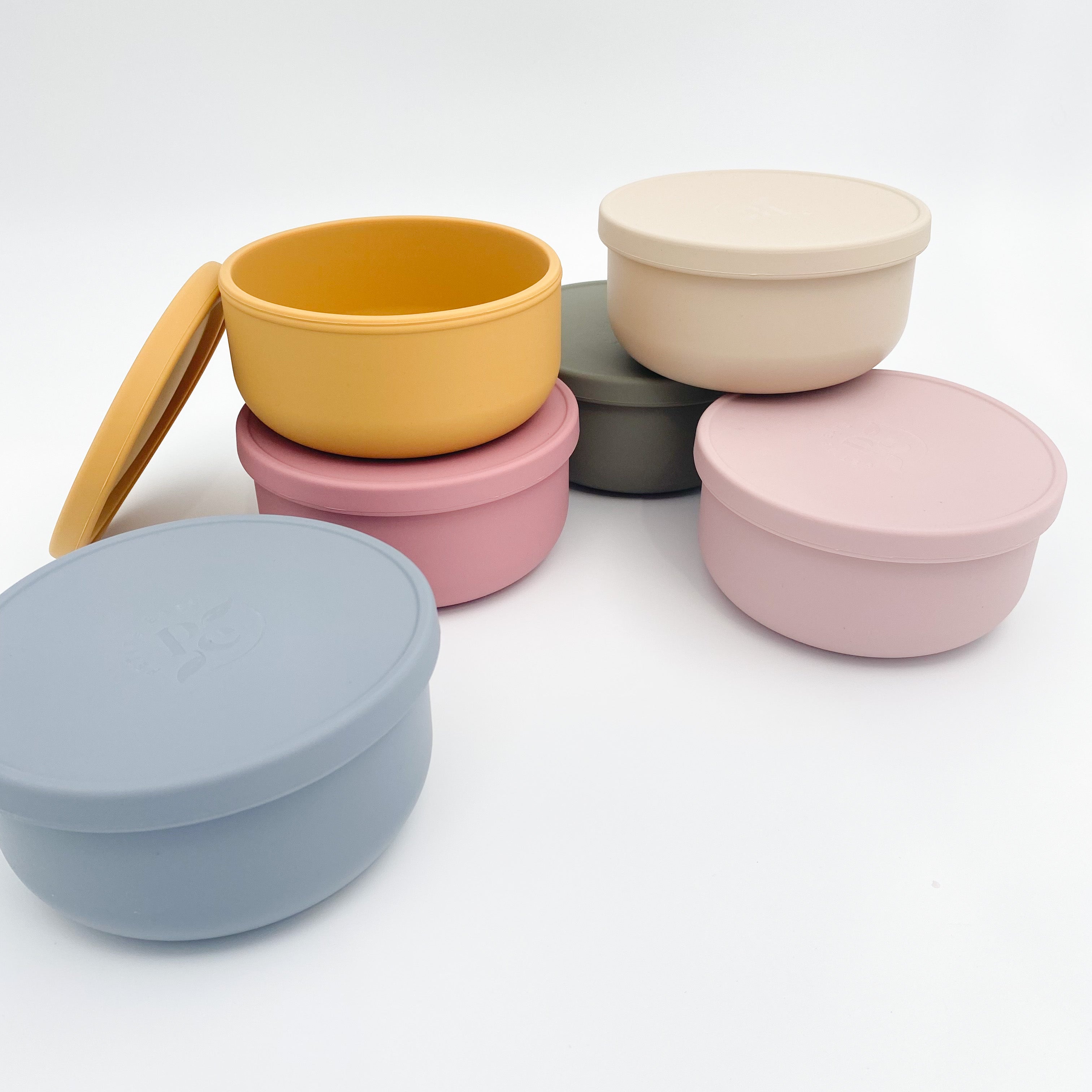 Silicone Bowl with Lid