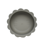 Silicone Baby Lion Bowl