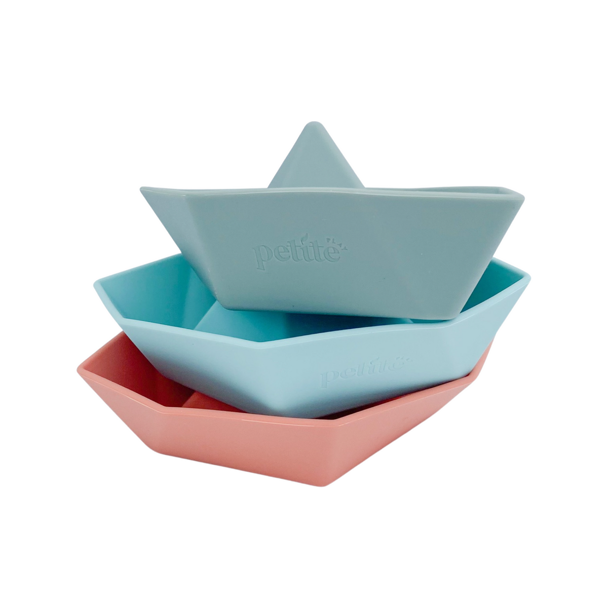 origami boat bath toy